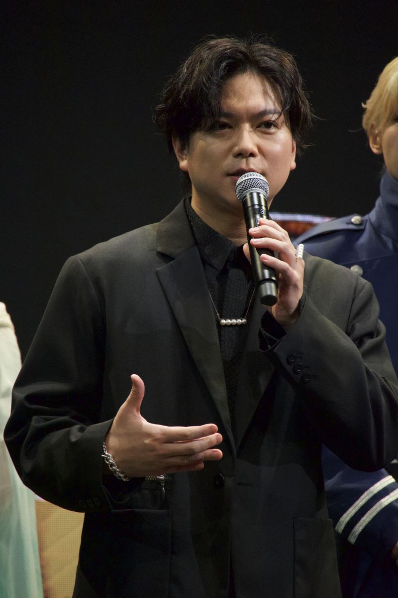 インタビュー：「AMBERS -アンバース-」大橋和也&寺西拓人登壇記者会見ノーカットレポート Image