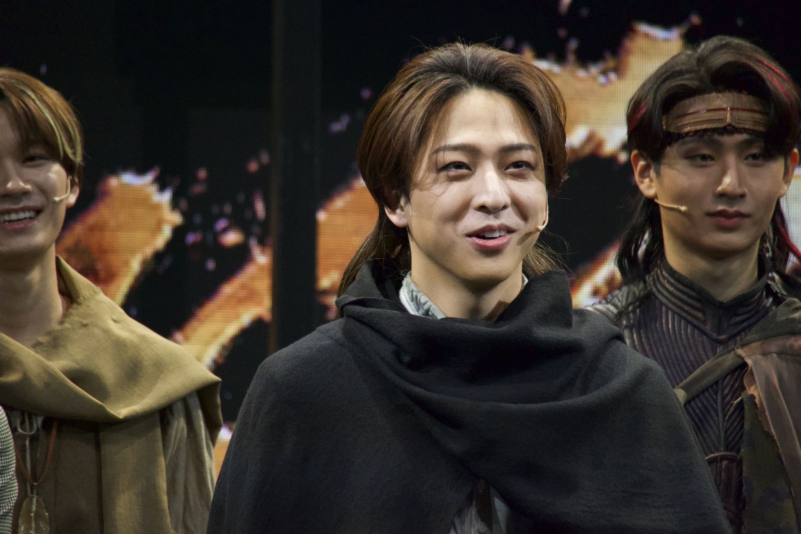 インタビュー：「AMBERS -アンバース-」大橋和也&寺西拓人登壇記者会見ノーカットレポート  Image