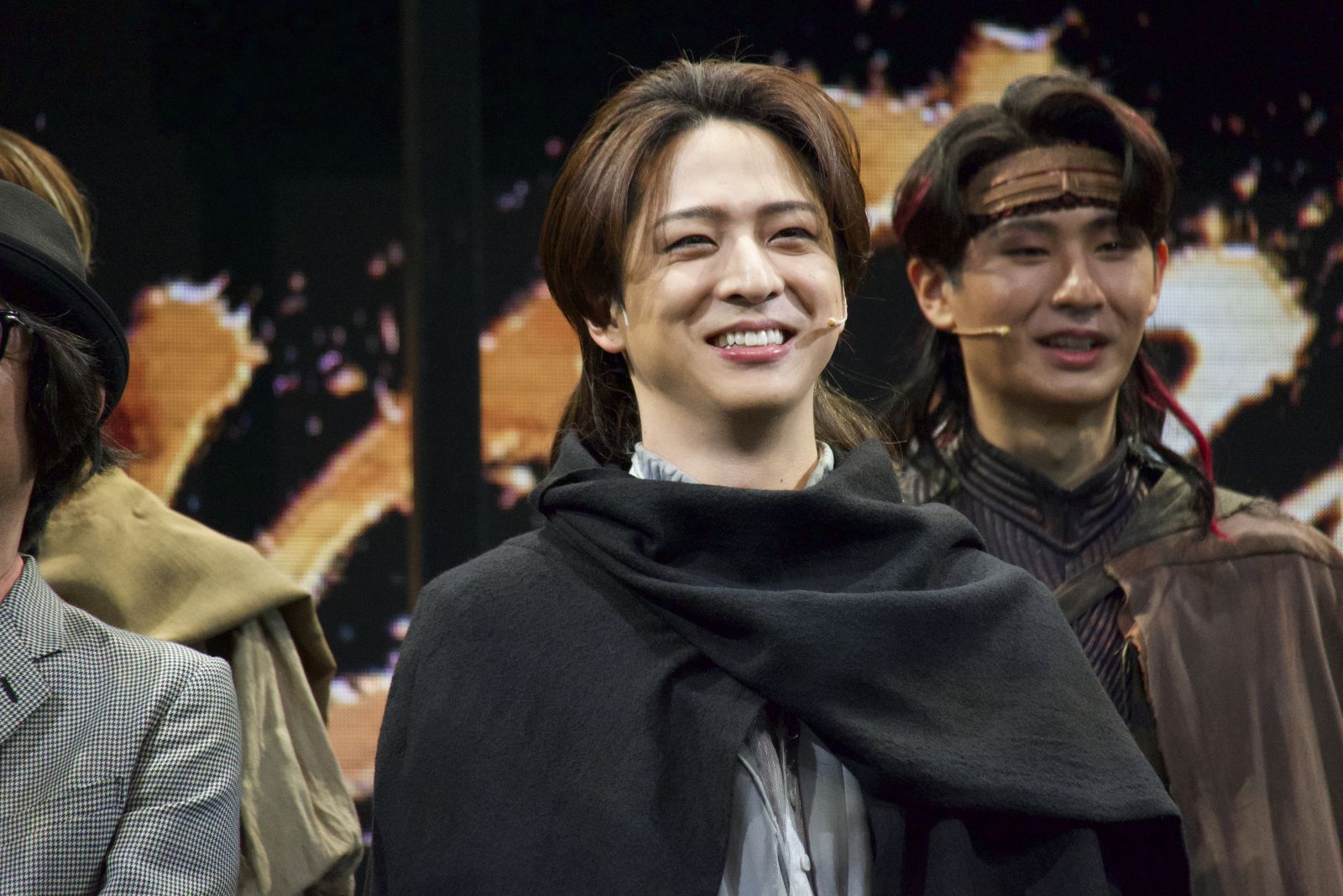 インタビュー：「AMBERS -アンバース-」大橋和也&寺西拓人登壇記者会見ノーカットレポート  Image
