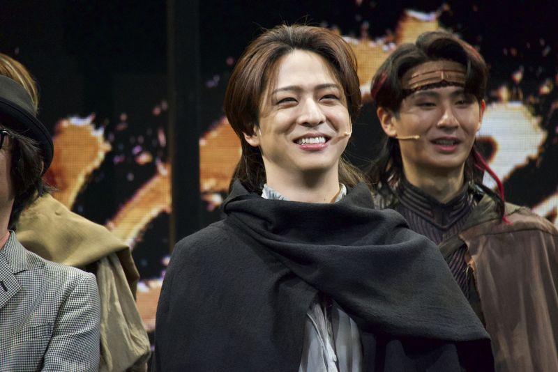 インタビュー：「AMBERS -アンバース-」大橋和也&寺西拓人登壇記者会見ノーカットレポート Image