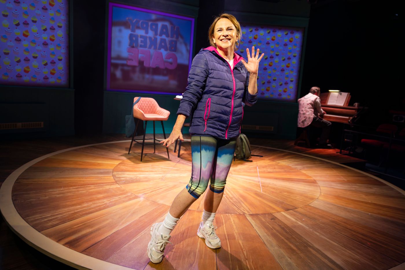 Photos: Ria Jones and Sally Ann Triplett in FOURTEEN AGAIN  Image