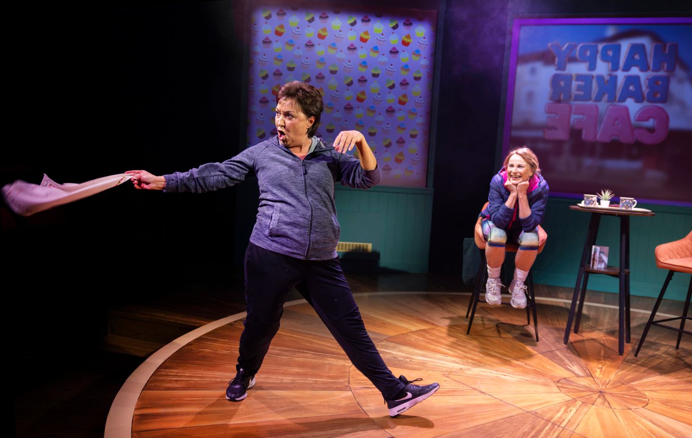 Photos: Ria Jones and Sally Ann Triplett in FOURTEEN AGAIN  Image