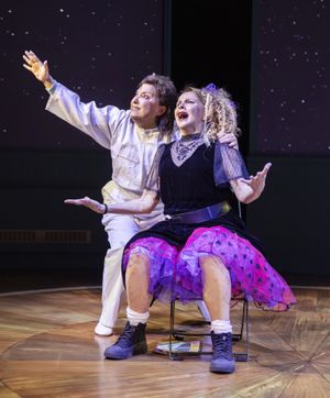 Ria Jones and Sally Ann Triplett  Photo