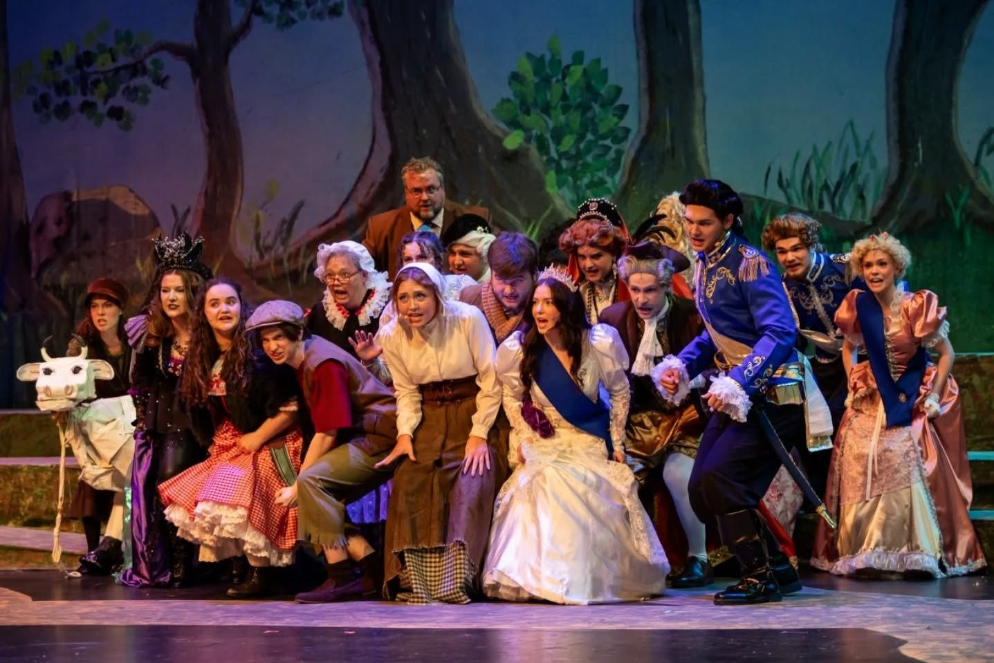 Review: INTO THE WOODS at Ouachita Baptist University Jones Performing Arts Center in Arkadelphia  Image