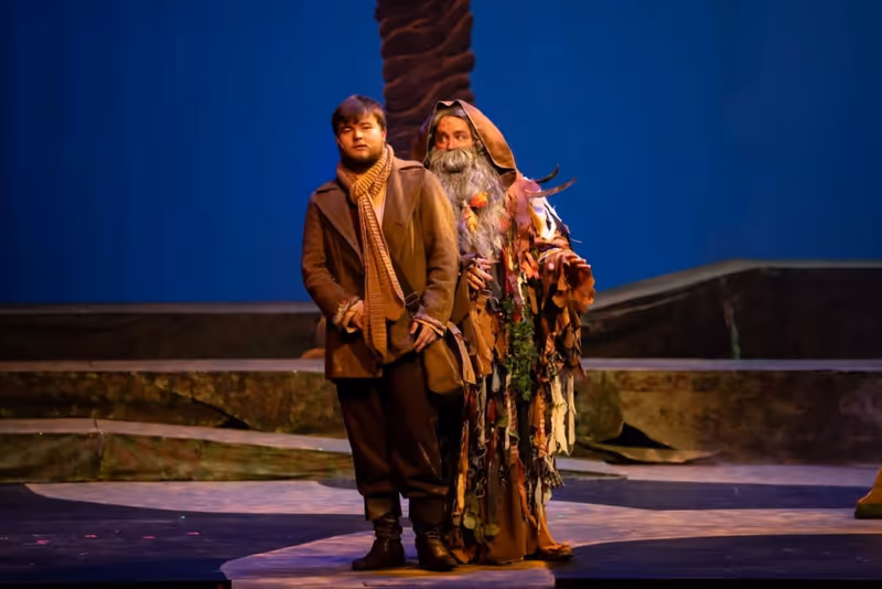 Review: INTO THE WOODS at Ouachita Baptist University Jones Performing Arts Center in Arkadelphia Image