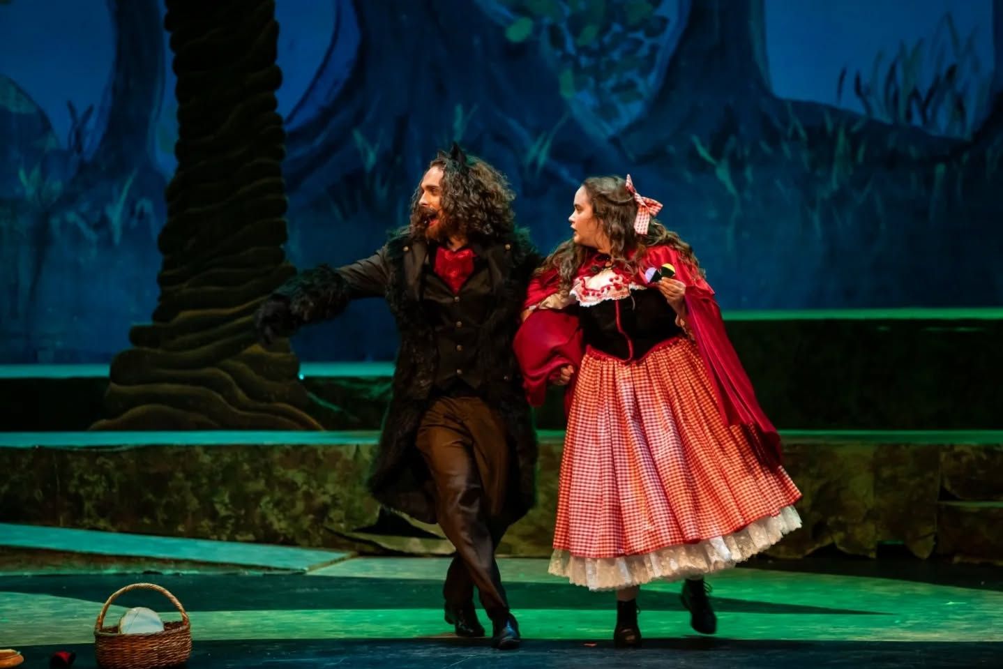 Review: INTO THE WOODS at Ouachita Baptist University Jones Performing Arts Center in Arkadelphia  Image