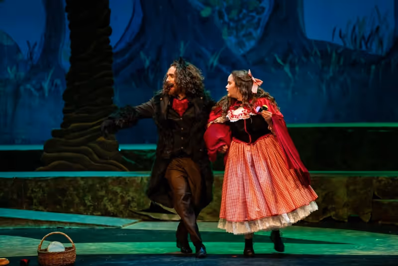 Review: INTO THE WOODS at Ouachita Baptist University Jones Performing Arts Center in Arkadelphia Image