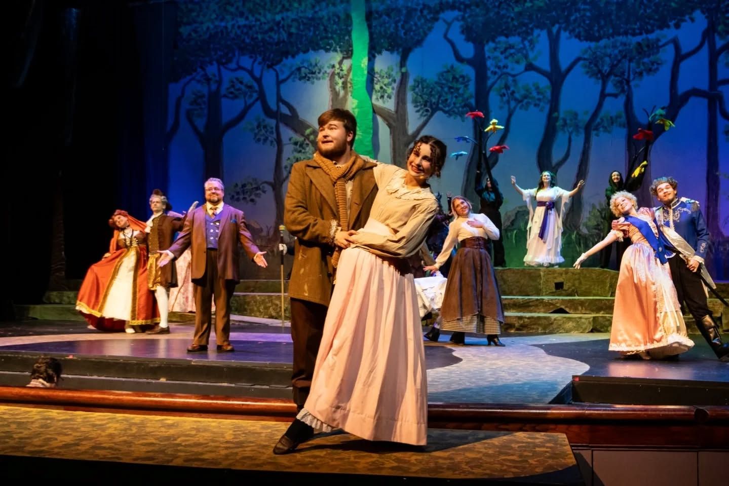 Review: INTO THE WOODS at Ouachita Baptist University Jones Performing Arts Center in Arkadelphia  Image