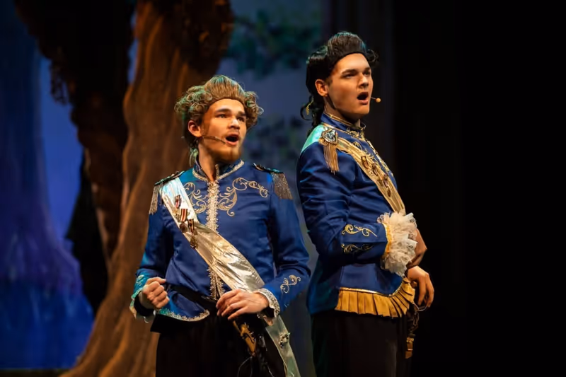 Review: INTO THE WOODS at Ouachita Baptist University Jones Performing Arts Center in Arkadelphia Image