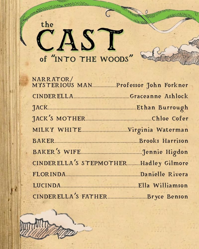 Review: INTO THE WOODS at Ouachita Baptist University Jones Performing Arts Center in Arkadelphia Image