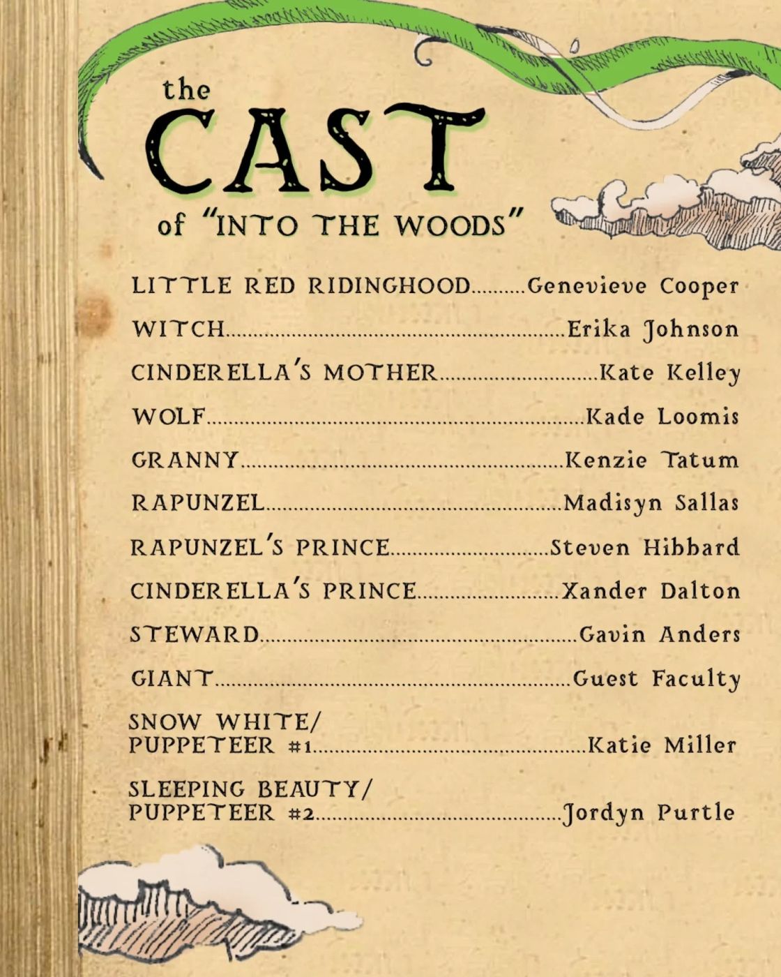 Review: INTO THE WOODS at Ouachita Baptist University Jones Performing Arts Center in Arkadelphia  Image