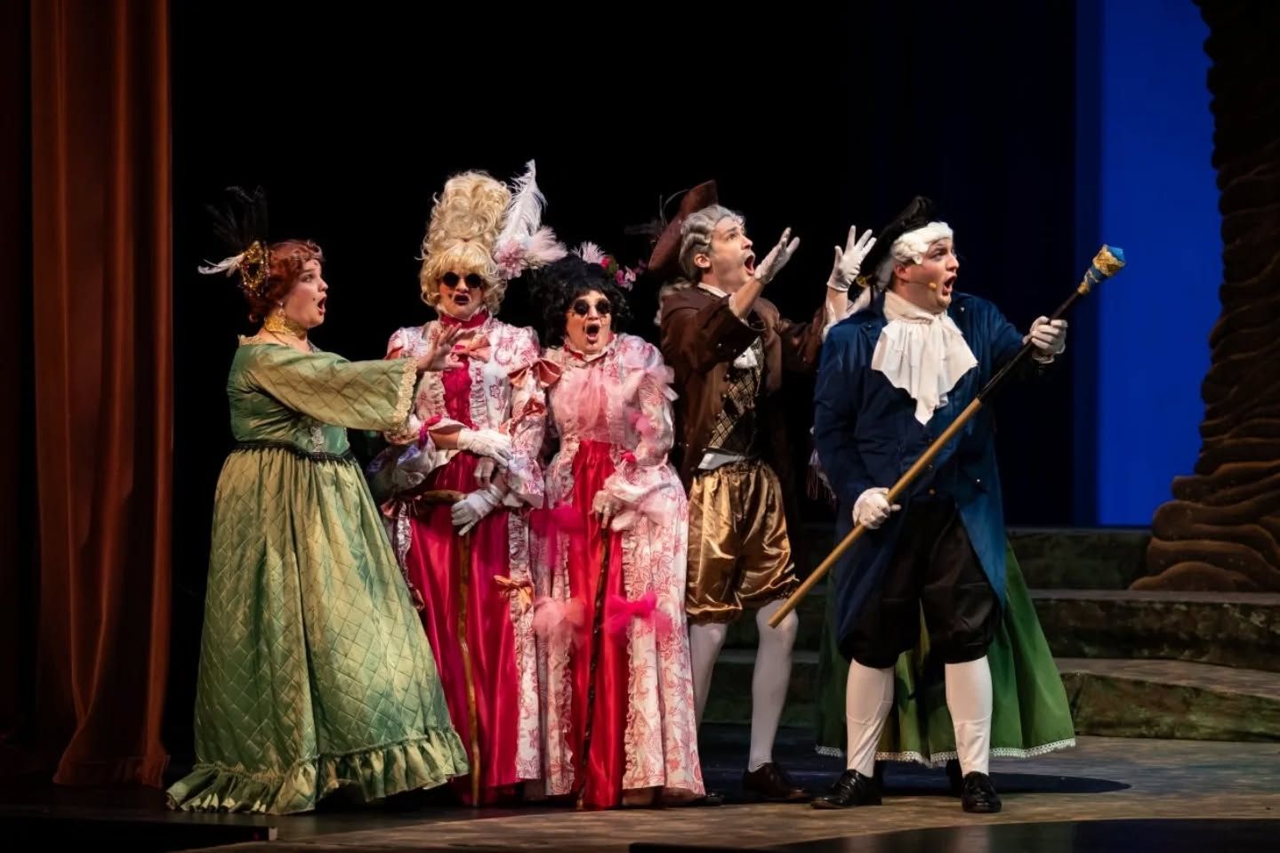 Review: INTO THE WOODS at Ouachita Baptist University Jones Performing Arts Center in Arkadelphia  Image
