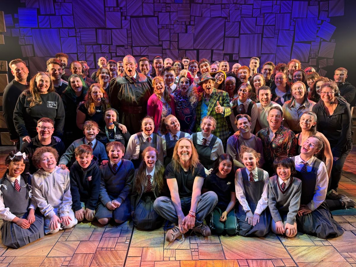 Tim Minchin at MATILDA THE MUSICAL at 