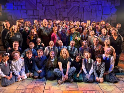 Tim Minchin at MATILDA THE MUSICAL Photo