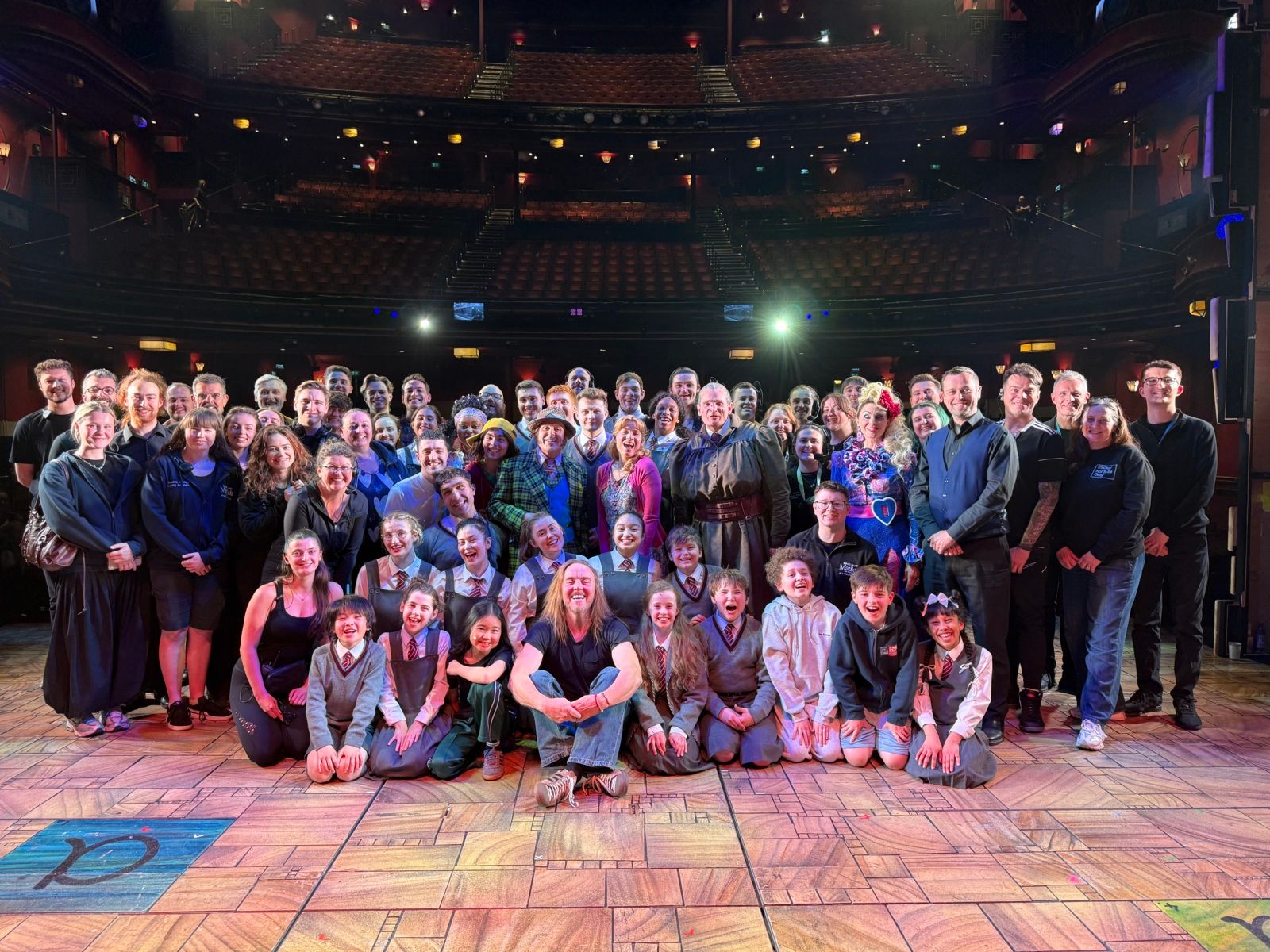 Photos: Tim Minchin Stops By MATILDA THE MUSICAL At Mayflower Theatre  Image