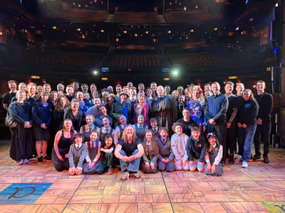 Tim Minchin at MATILDA THE MUSICAL Photo
