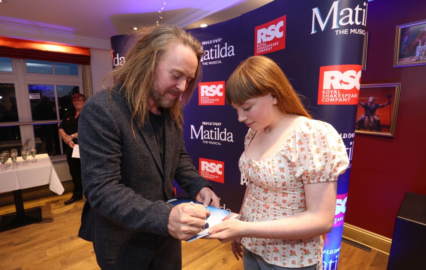 Photos: Tim Minchin Stops By MATILDA THE MUSICAL At Mayflower Theatre  Image