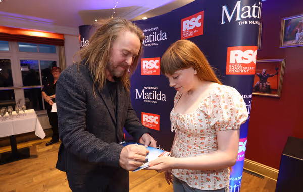 Tim Minchin at MATILDA THE MUSICAL Photo