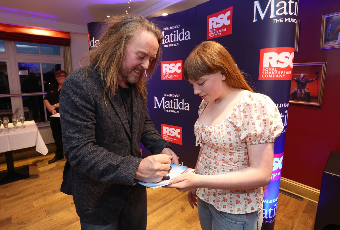 Photos: Tim Minchin Stops By MATILDA THE MUSICAL At Mayflower Theatre  Image
