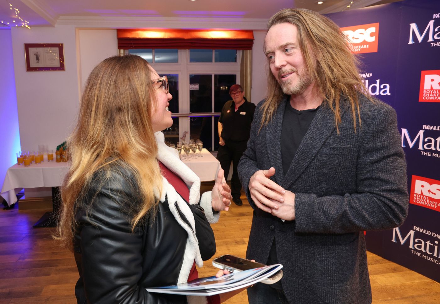 Photos: Tim Minchin Stops By MATILDA THE MUSICAL At Mayflower Theatre  Image