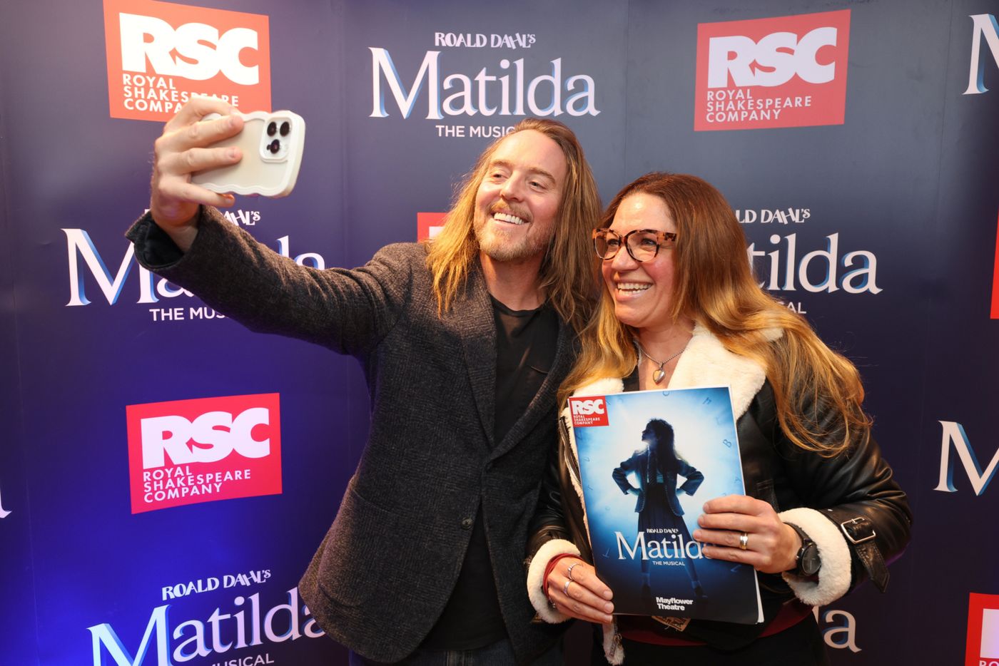 Photos: Tim Minchin Stops By MATILDA THE MUSICAL At Mayflower Theatre  Image
