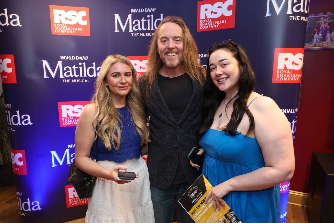 Photos: Tim Minchin Stops By MATILDA THE MUSICAL At Mayflower Theatre  Image