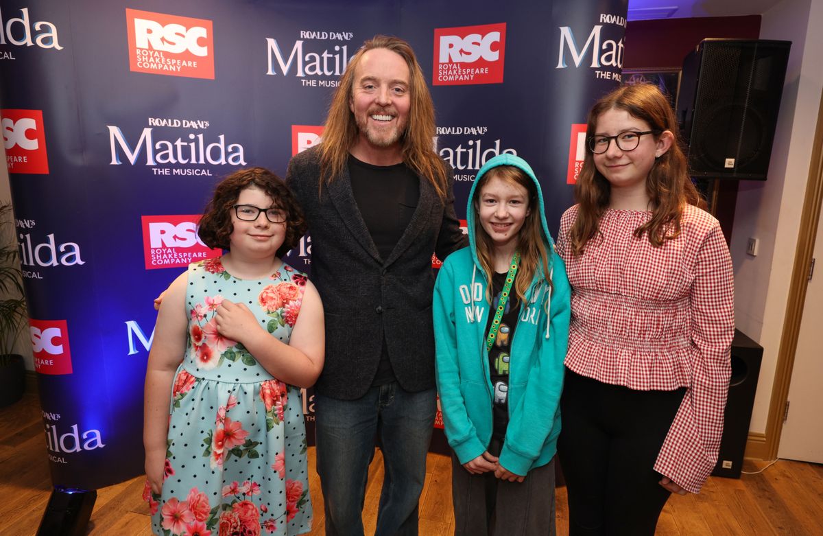 Tim Minchin at MATILDA THE MUSICAL at 