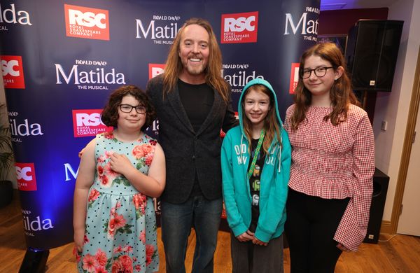 Tim Minchin at MATILDA THE MUSICAL Photo