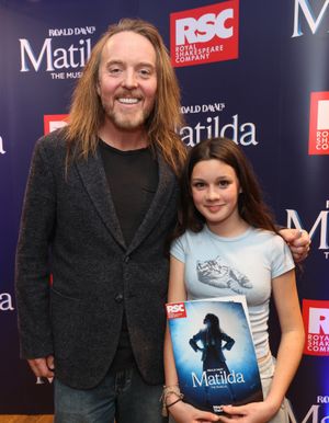 Tim Minchin at MATILDA THE MUSICAL Photo