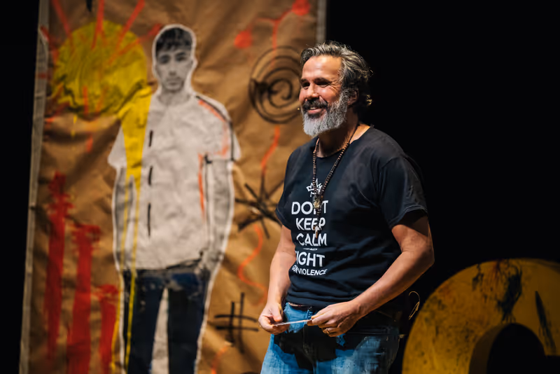 Interview: Manuel Oliver of GUAC at The Kirk Douglas Theatre Image