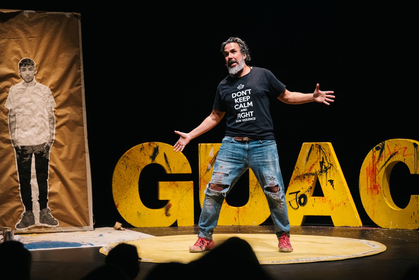 Interview: Manuel Oliver of GUAC at The Kirk Douglas Theatre  Image