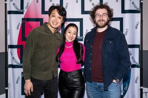 (L-R) Yung-Hung Sung, Suzu Sakai and Cameron Waitkun     Photo