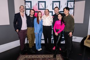 (L-R) Sam Hood Adrain, Liam Bellman-Sharpe, Stephanie Bahniuk, James Clements, Danilo Photo