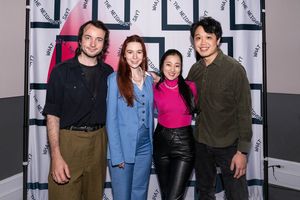 (L-R) Liam Bellman-Sharpe, Stephanie Bahniuk, Suzu Sakai and Yung-Hung Sung  Photo