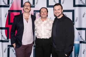 (L-R) Sam Hood Adrain, James Clements and Danilo Gambini Photo