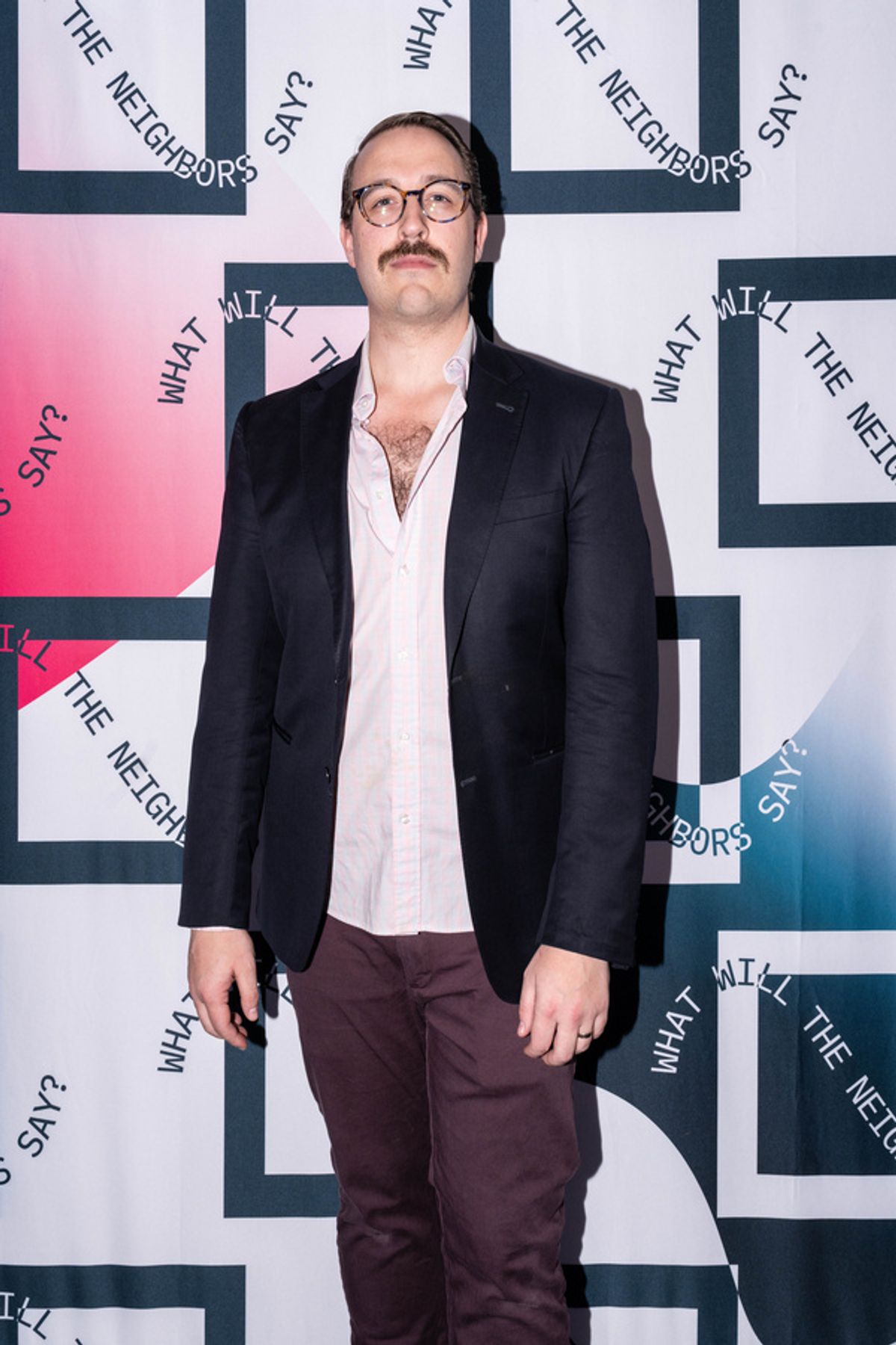 Sam Hood Adrain at 