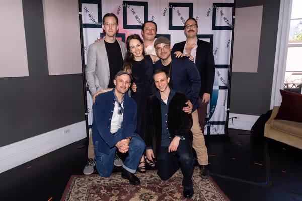 (L-R) Keith Rubin, Luca Fontaine, Baize Buzan, James Clements, Slate Holmgren, Peter… Photo