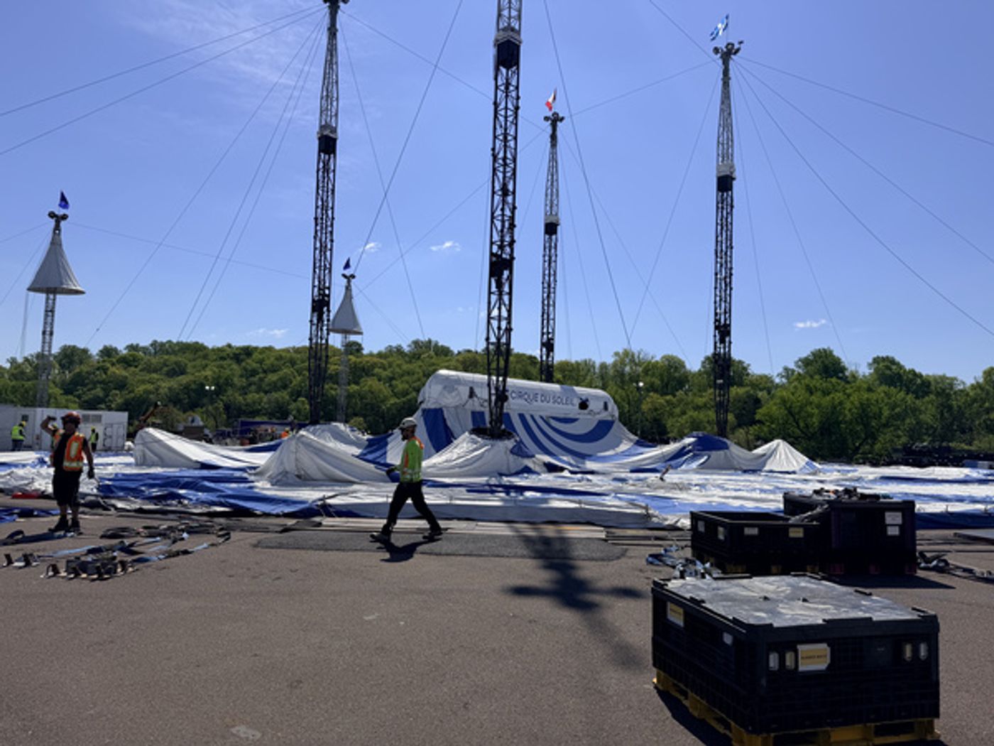 Photos: Cirque Du Soleil's LUZIA Raises Big Top In Oaks, PA  Image