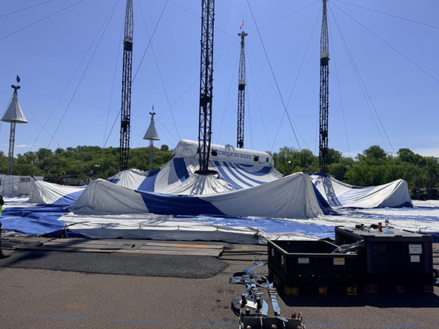 Photos: Cirque Du Soleil's LUZIA Raises Big Top In Oaks, PA  Image