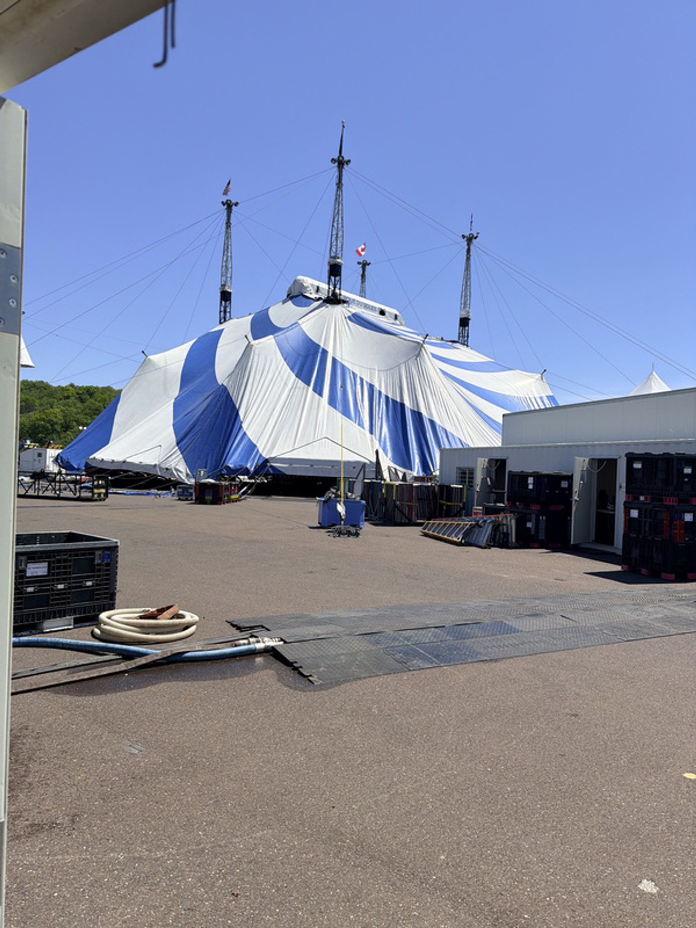 Photos: Cirque Du Soleil's LUZIA Raises Big Top In Oaks, PA  Image