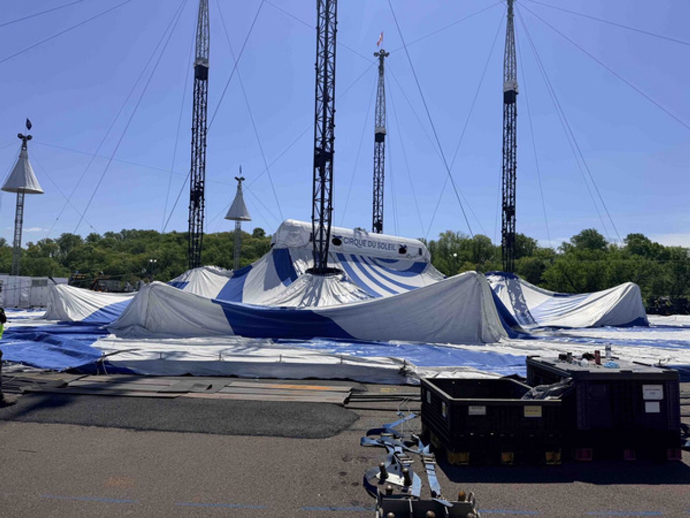 Photos: Cirque Du Soleil's LUZIA Raises Big Top In Oaks, PA  Image
