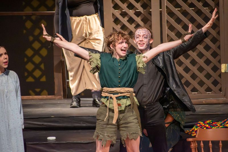 Review: PETER PAN at Arkansas State University Beebe Image