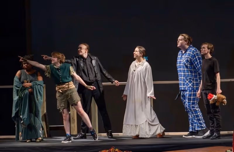 Review: PETER PAN at Arkansas State University Beebe Image