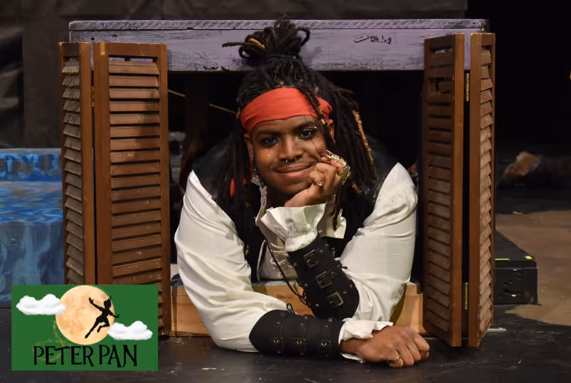 Review: PETER PAN at Arkansas State University Beebe Image