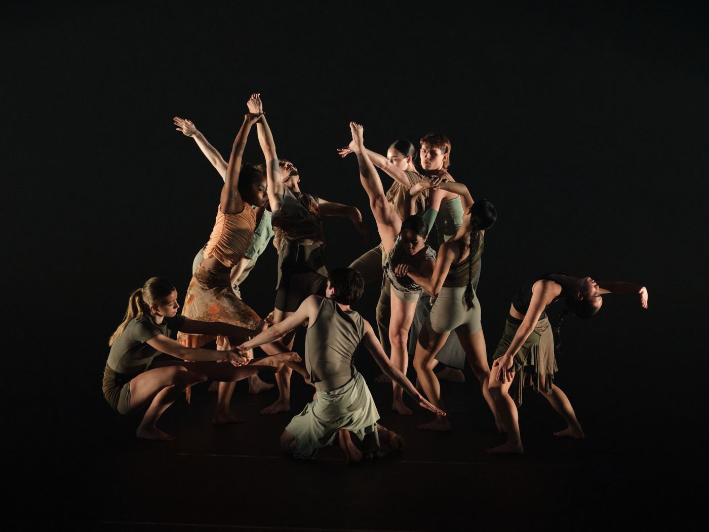 Review: AUGMENTED - DANCE POWERED BY MAM + AISOMA, Sadler’s Wells East  Image