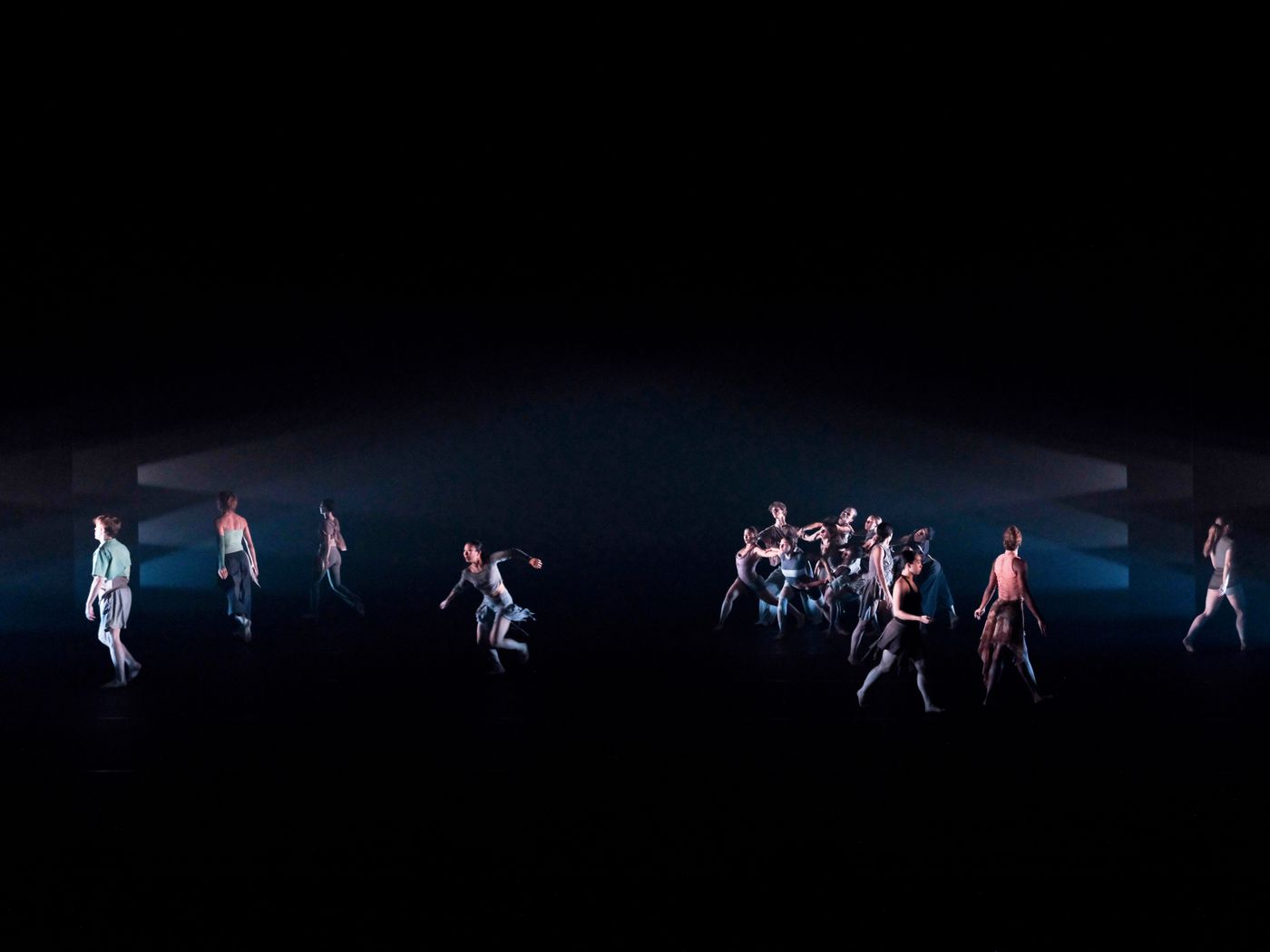 Review: AUGMENTED - DANCE POWERED BY MAM + AISOMA, Sadler’s Wells East  Image