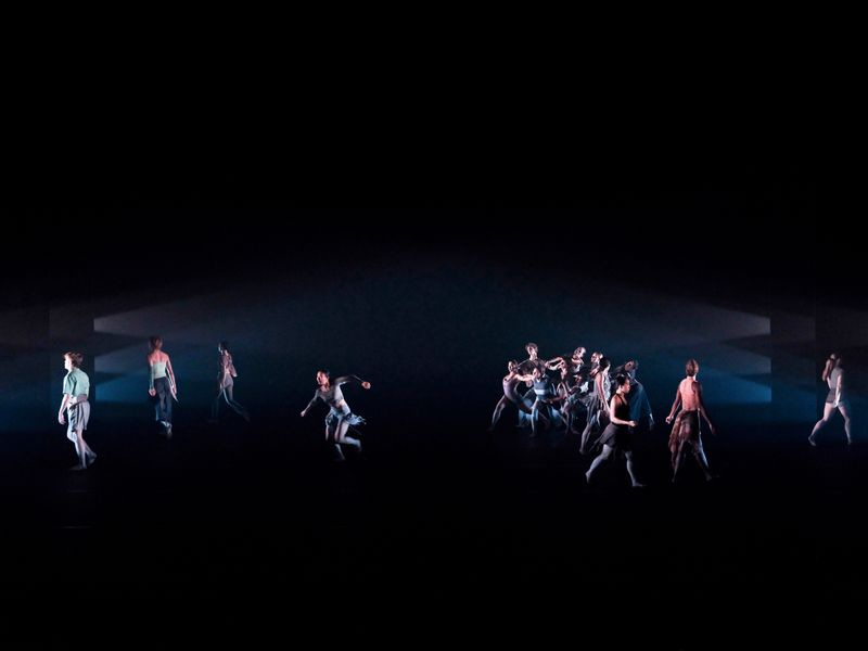 Review: AUGMENTED - DANCE POWERED BY MAM + AISOMA, Sadler’s Wells East Image