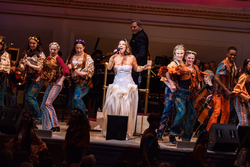 Review: 'CHANGED FOR GOOD' THE NEW YORK POPS 43RD ANNIVERSARY CONCERT at Carnegie Hall Image