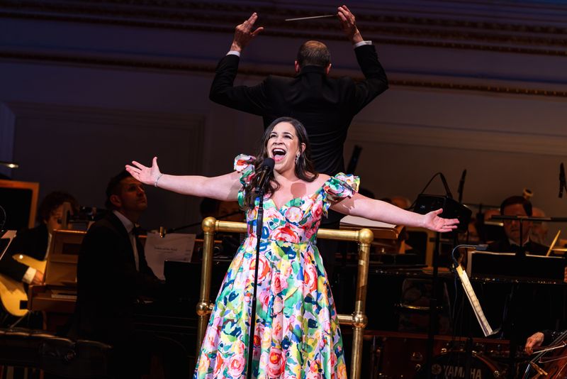 Review: 'CHANGED FOR GOOD' THE NEW YORK POPS 43RD ANNIVERSARY CONCERT at Carnegie Hall Image