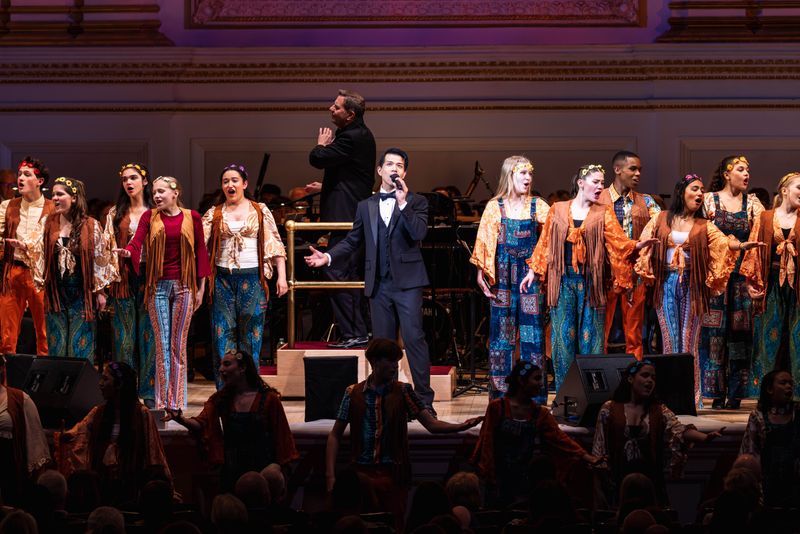 Review: 'CHANGED FOR GOOD' THE NEW YORK POPS 43RD ANNIVERSARY CONCERT at Carnegie Hall Image